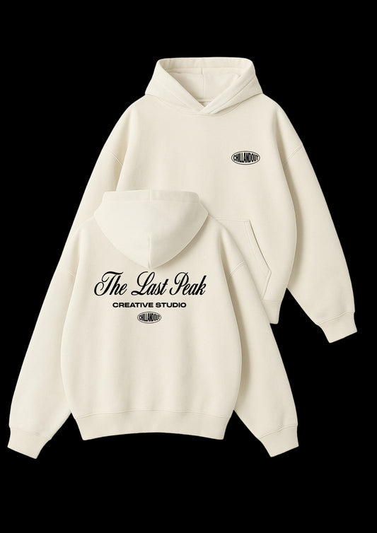 Chillandout Oversize Unisex Hoodie – %100 Pamuklu sweatshirt