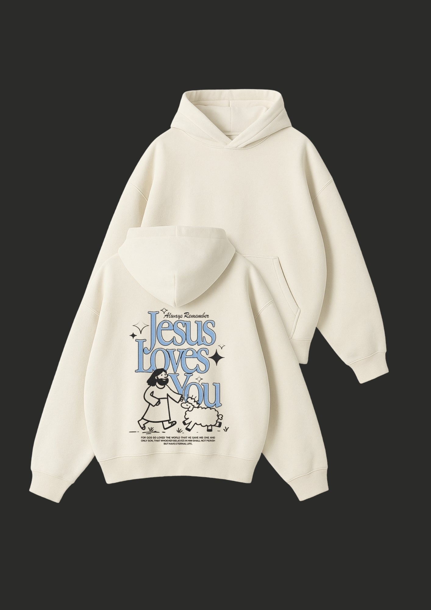 Chillandout Oversize Unisex Hoodie – %100 Pamuklu sweatshirt