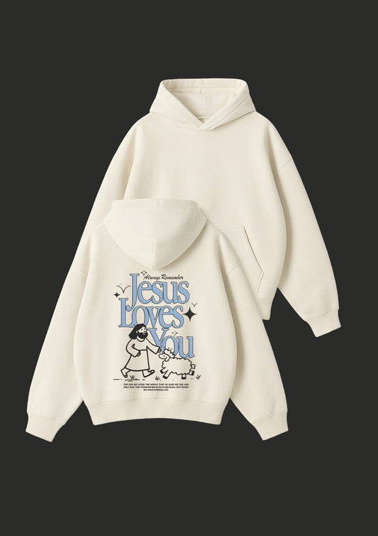 Chillandout Oversize Unisex Hoodie – %100 Pamuklu sweatshirt