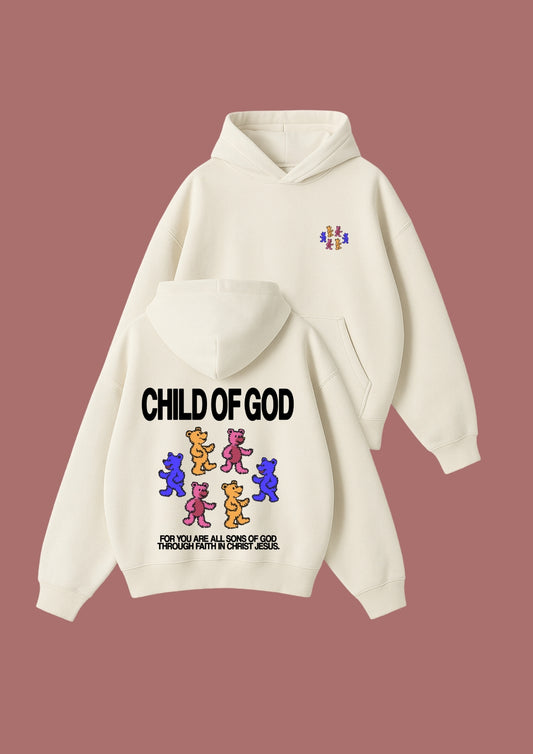 Chillandout Oversize Unisex Hoodie – %100 Pamuklu sweatshirt