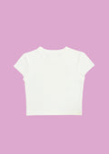 Chillandout Basic Crop Tee – %100 Pamuklu - Enicpet Premium Store