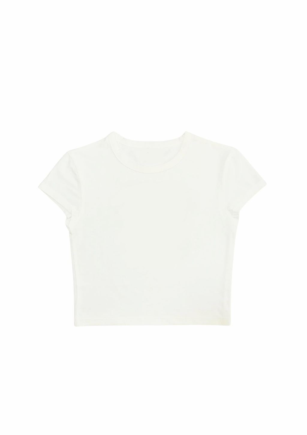Chillandout Basic Crop Tee – %100 Pamuklu - Enicpet Premium Store