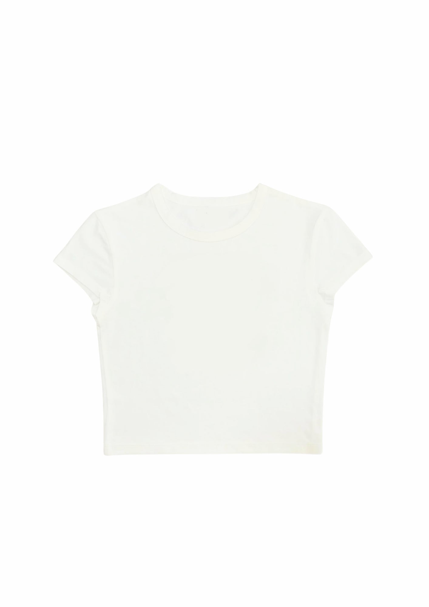 Chillandout Basic Crop Tee – %100 Pamuklu - Enicpet Premium Store