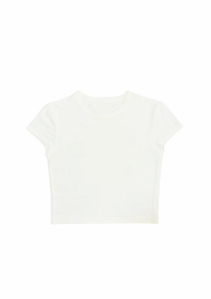 Chillandout Basic Crop Tee – %100 Pamuklu