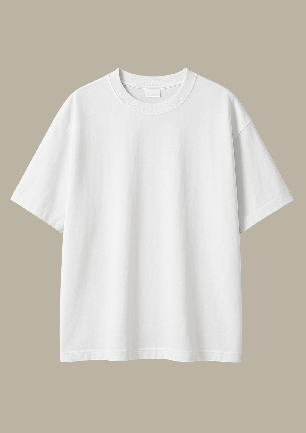 Chillandout Basic Oversize Tişört – %100 Pamuklu - Enicpet Premium Store