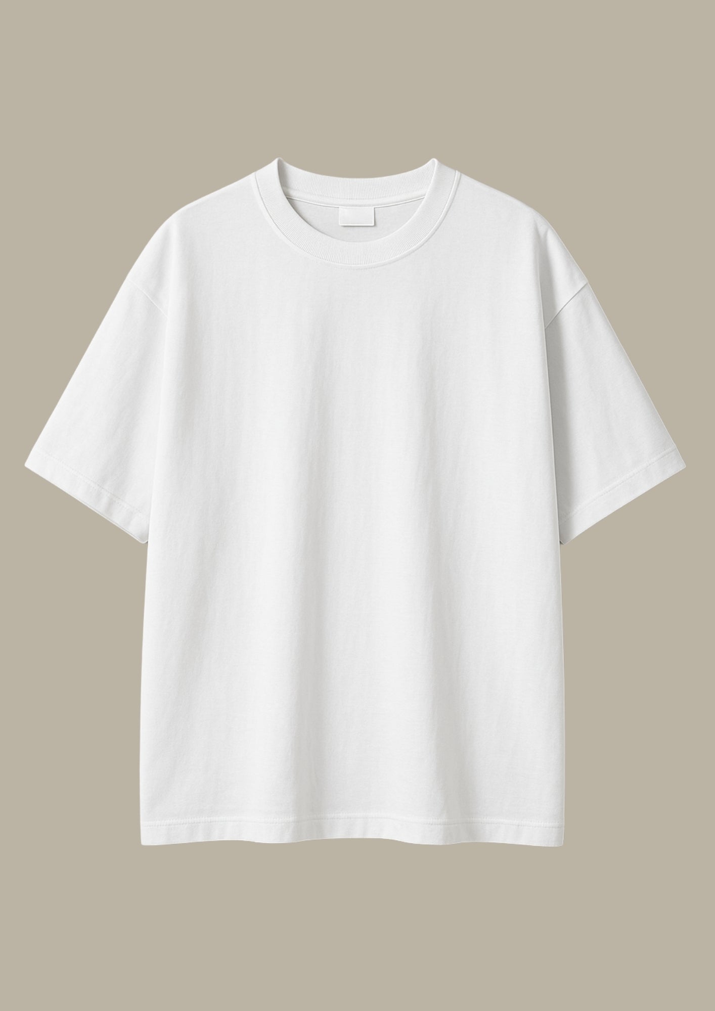 Chillandout Basic Oversize Tişört – %100 Pamuklu