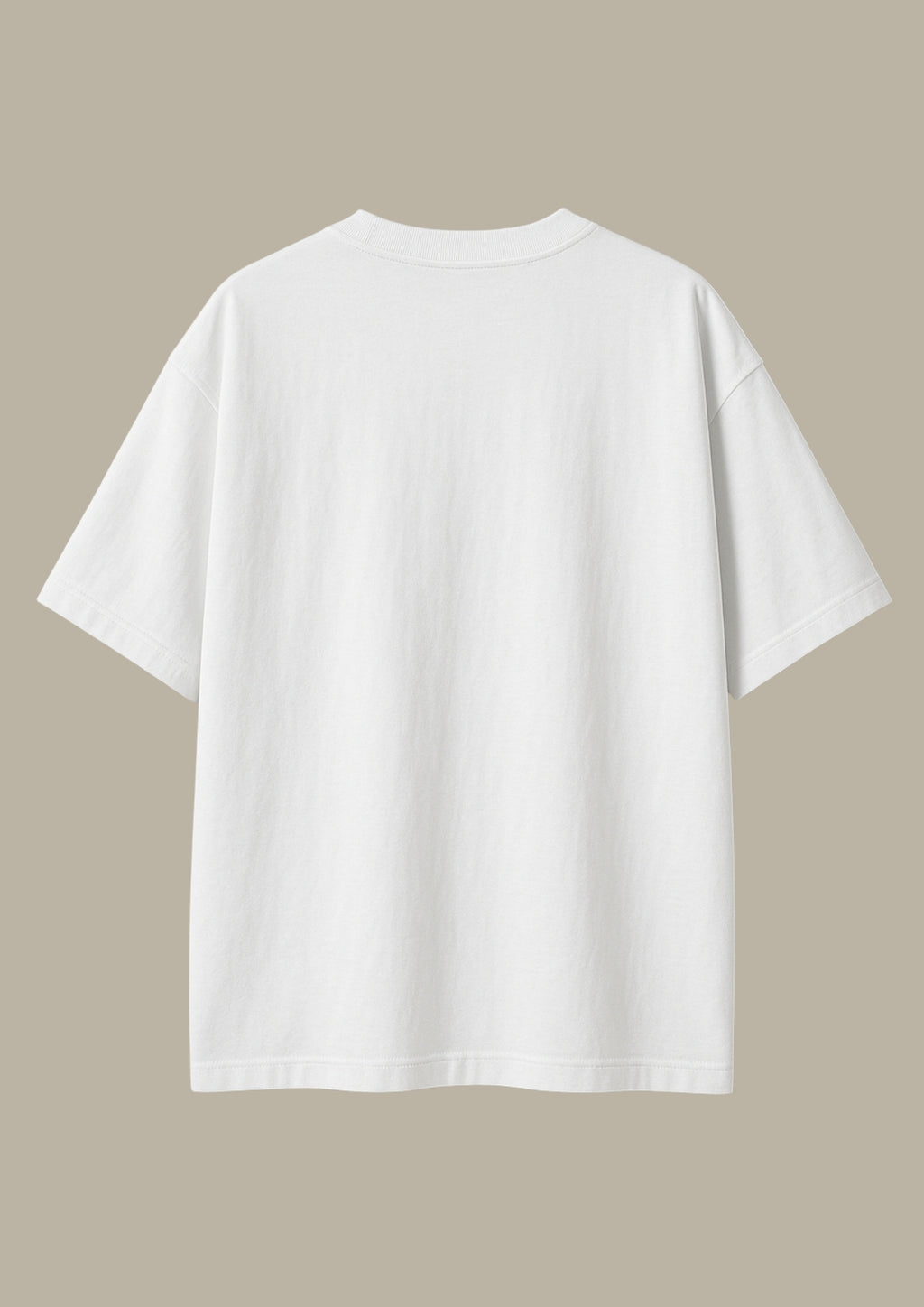 Chillandout Basic Oversize Tişört – %100 Pamuklu - Enicpet Premium Store