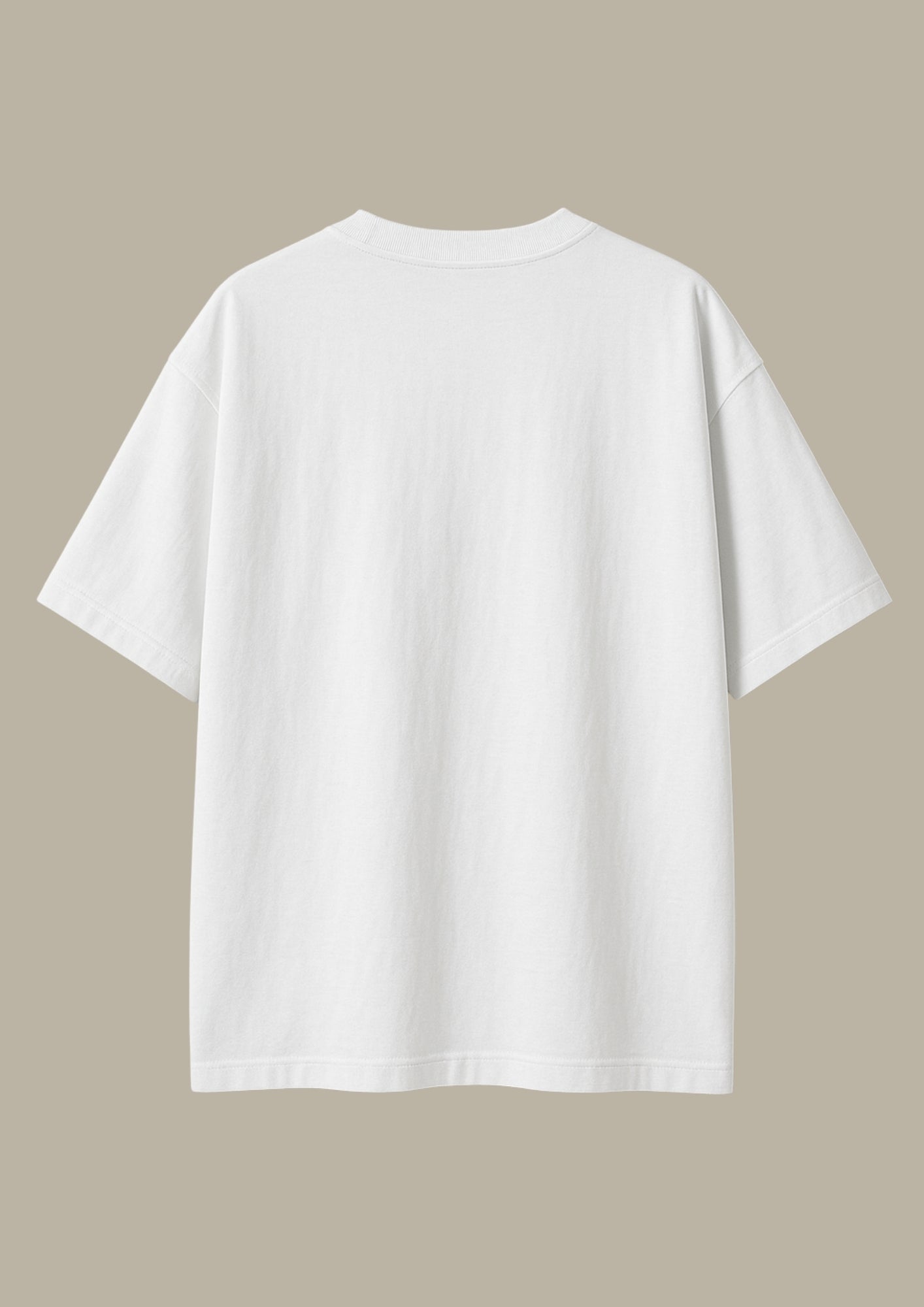 Chillandout Basic Oversize Tişört – %100 Pamuklu