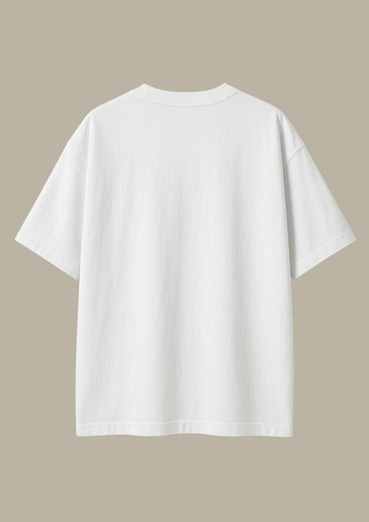 Chillandout Basic Oversize Tişört – %100 Pamuklu