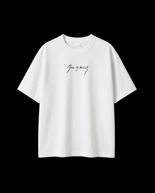 Atatürk İmzalı Oversize Tişört • Chillandout