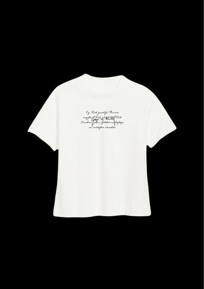 Atatürk Gençliğe Hitabe Regular Tişört • Chillandout