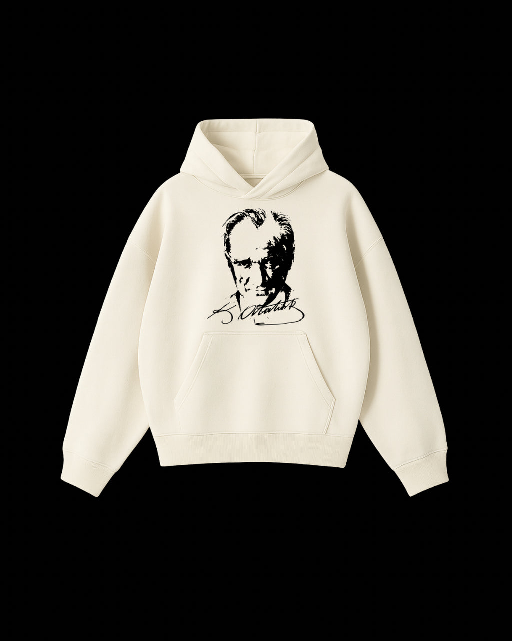 Atatürk İmzalı Oversize Tişört • Chillandout - Enicpet Premium Store
