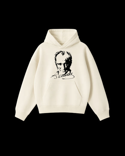 Atatürk İmzalı Oversize Tişört • Chillandout