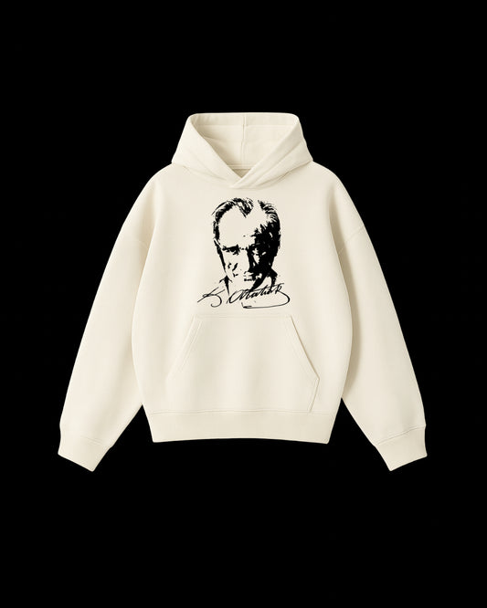 Atatürk İmzalı Oversize Tişört • Chillandout