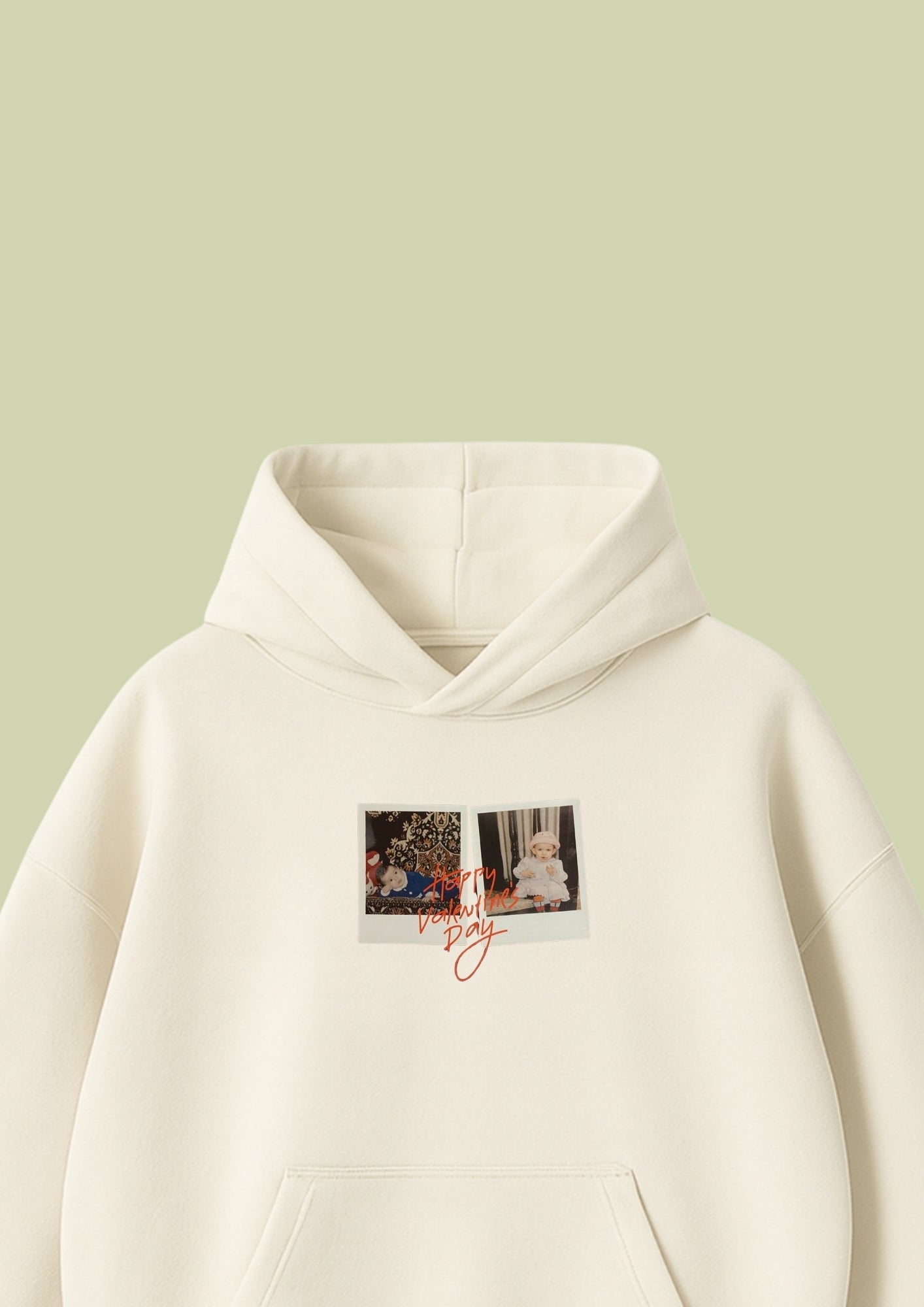 Valentine's Day Hoodie / Kendin Tasarla!