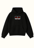 Valentine's Day Hoodie Black / Design Your Own!