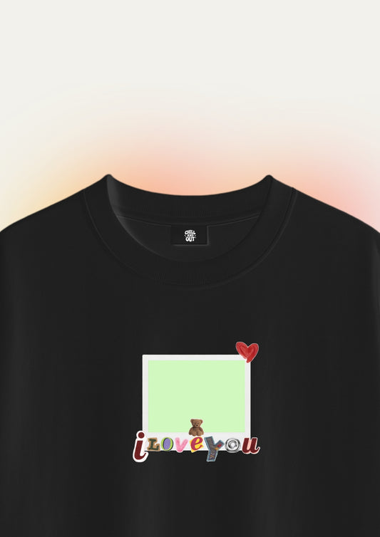 Oversize Tee / Kendin Tasarla!