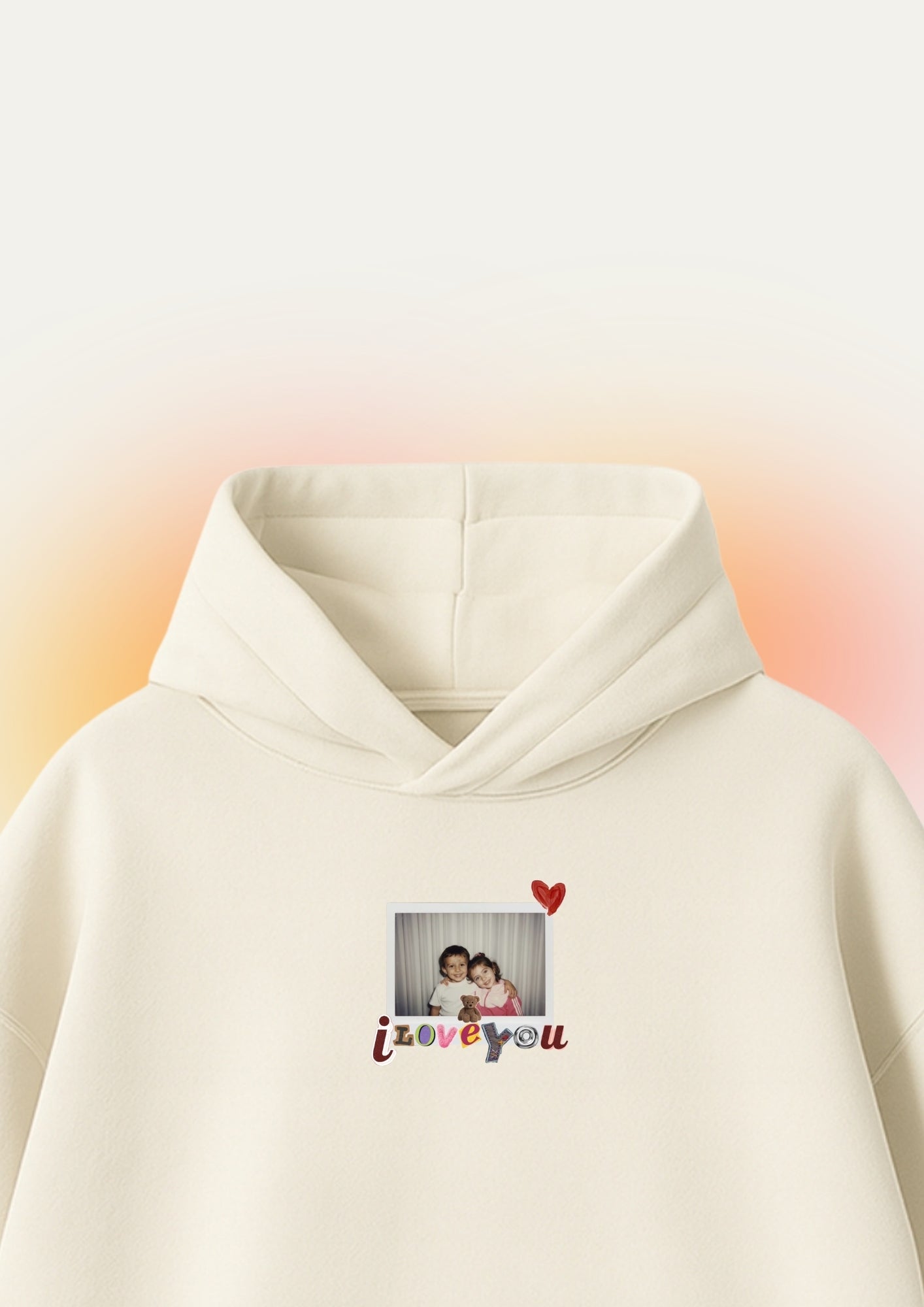 Oversize Sweatshirt/ Kendin Tasarla! - Enicpet Premium Store