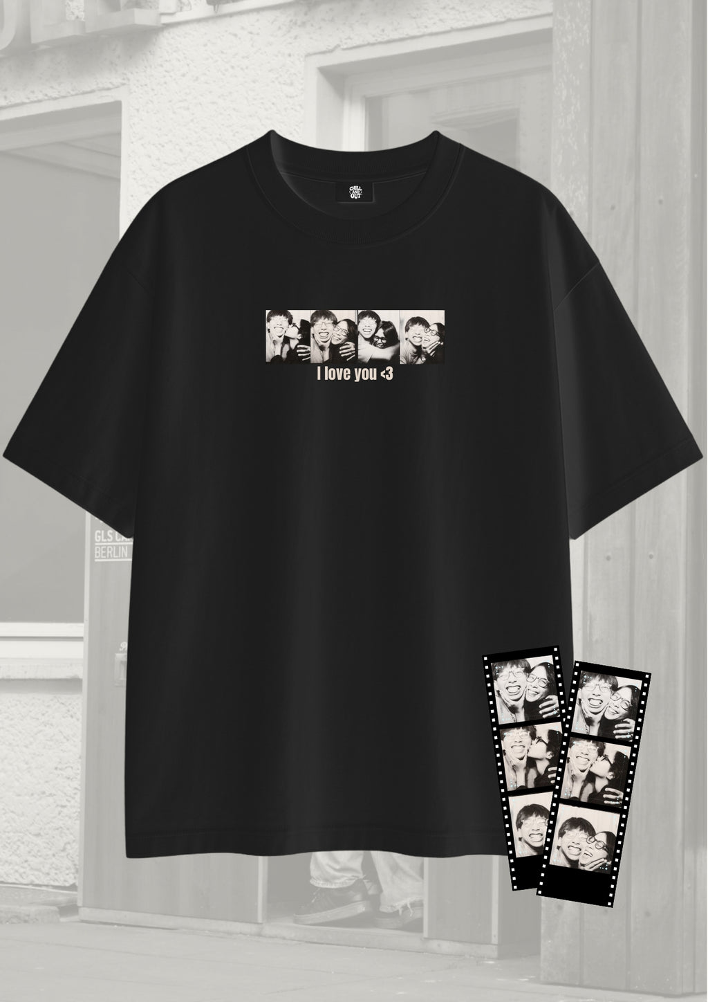 Photokabine tee / Kendin Tasarla! - Enicpet Premium Store