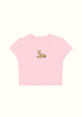 Fawn Dream Crop Tee - Enicpet Premium Store