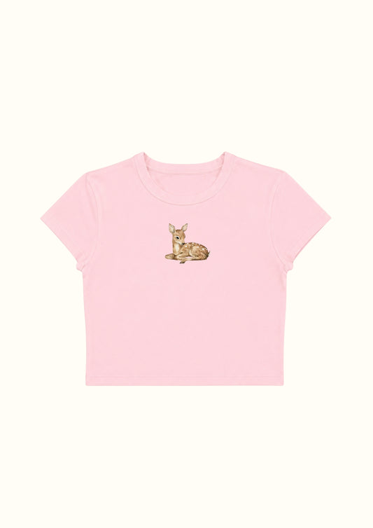 Fawn Dream Crop Tee - Enicpet Premium Store