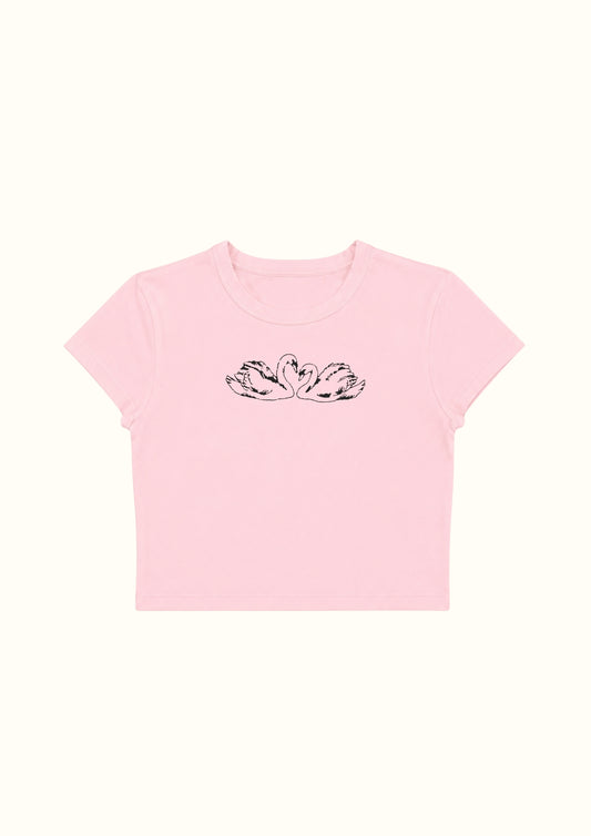 Butterfly Whisper Crop Tee - Enicpet Premium Store