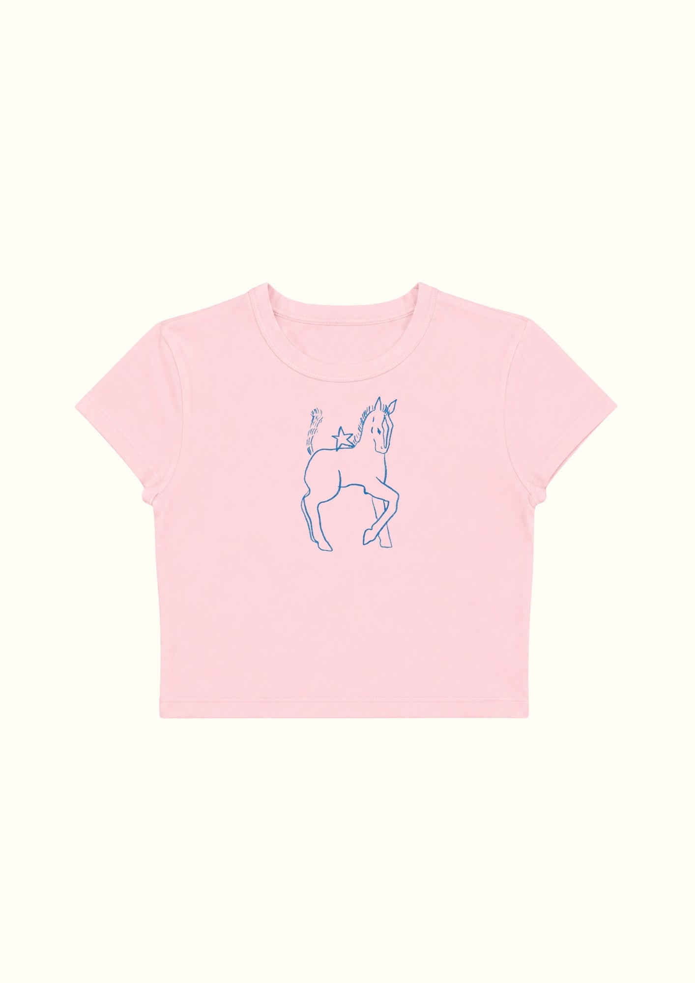 Wild Spirit Horse Crop Tee - Enicpet Premium Store
