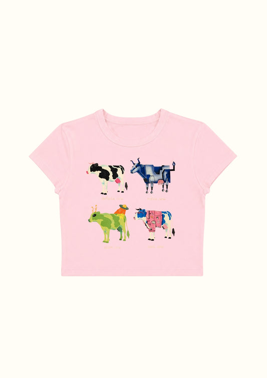 Color Splash Farm Crop Tee - Enicpet Premium Store