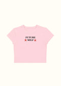 Future Milf Crop Tee - Enicpet Premium Store