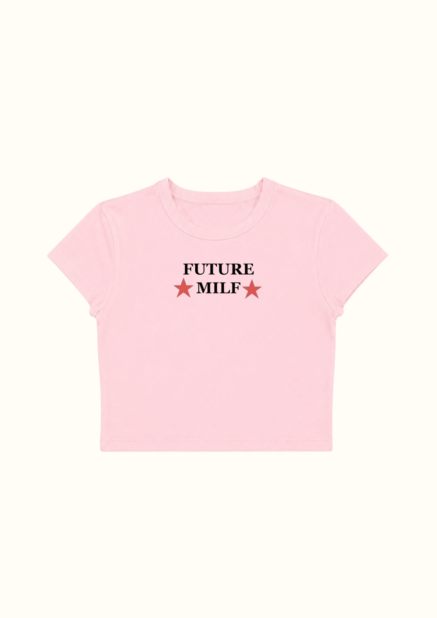 Future Milf Crop Tee - Enicpet Premium Store