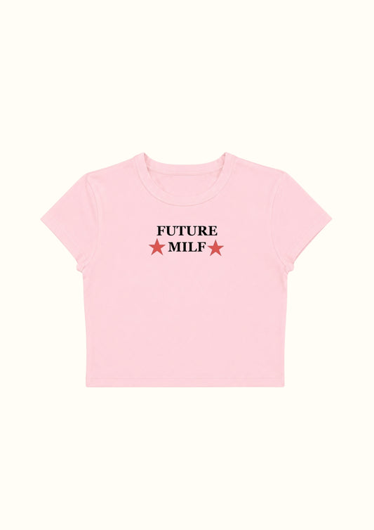 Future Milf Crop Tee - Enicpet Premium Store