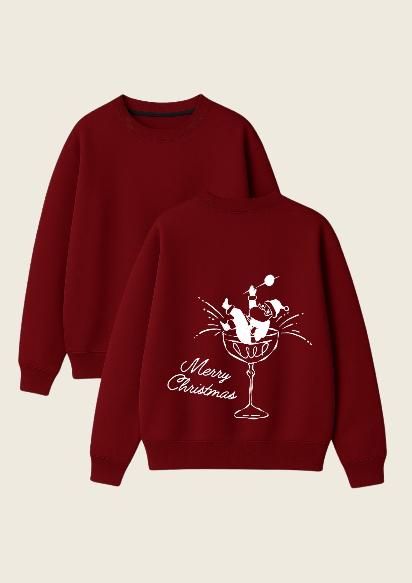 #CHI101 Oversize Sweatshirt