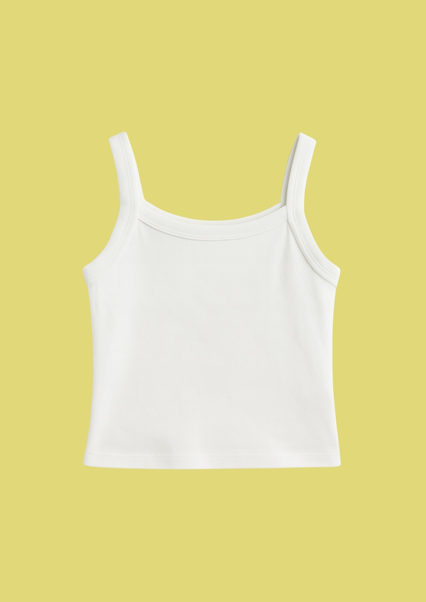 Chillandout Basic Tank Top Askılı – %100 Pamuklu - Enicpet Premium Store