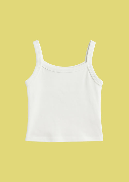 Chillandout Basic Tank Top Askılı – %100 Pamuklu