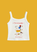 Askılı tank top ♡ - Enicpet Premium Store
