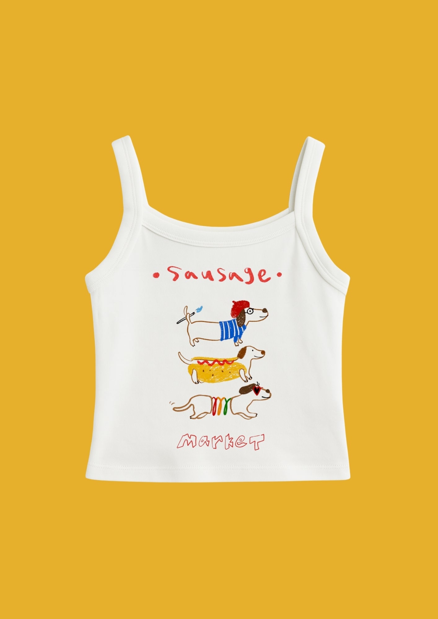 Askılı tank top ♡ - Enicpet Premium Store