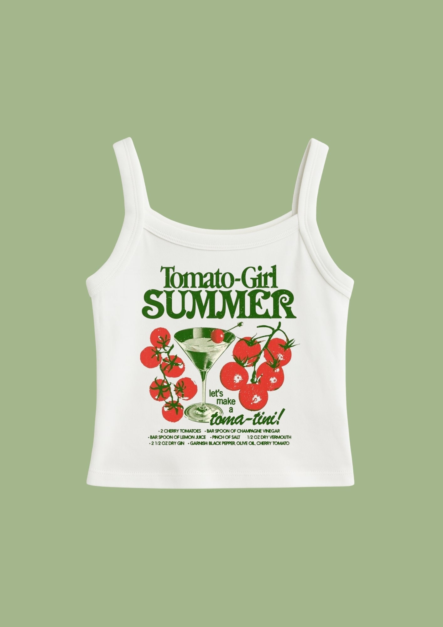 Askılı tank top ♡ - Enicpet Premium Store
