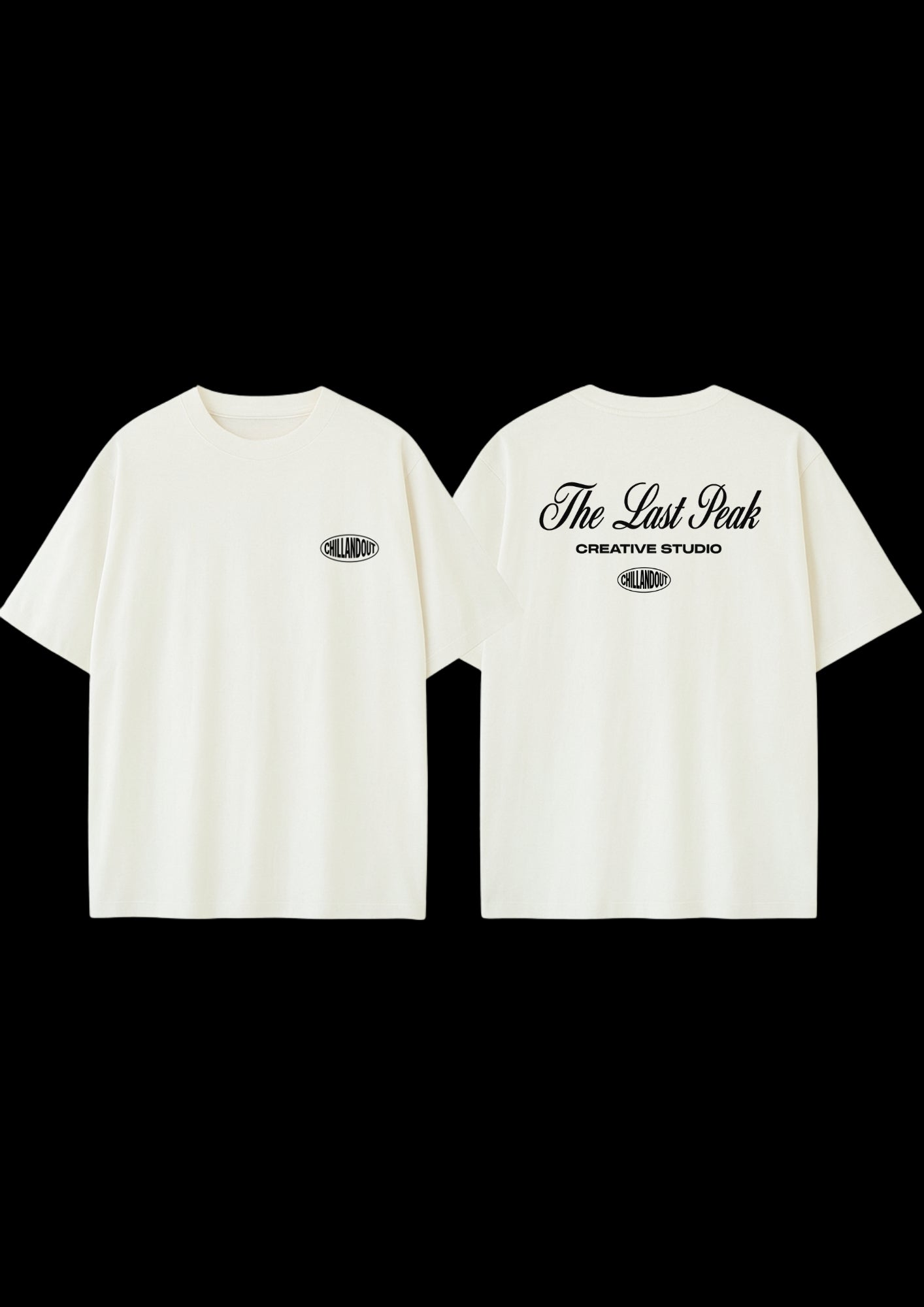 IND-OS-10 Oversize Tee ♡