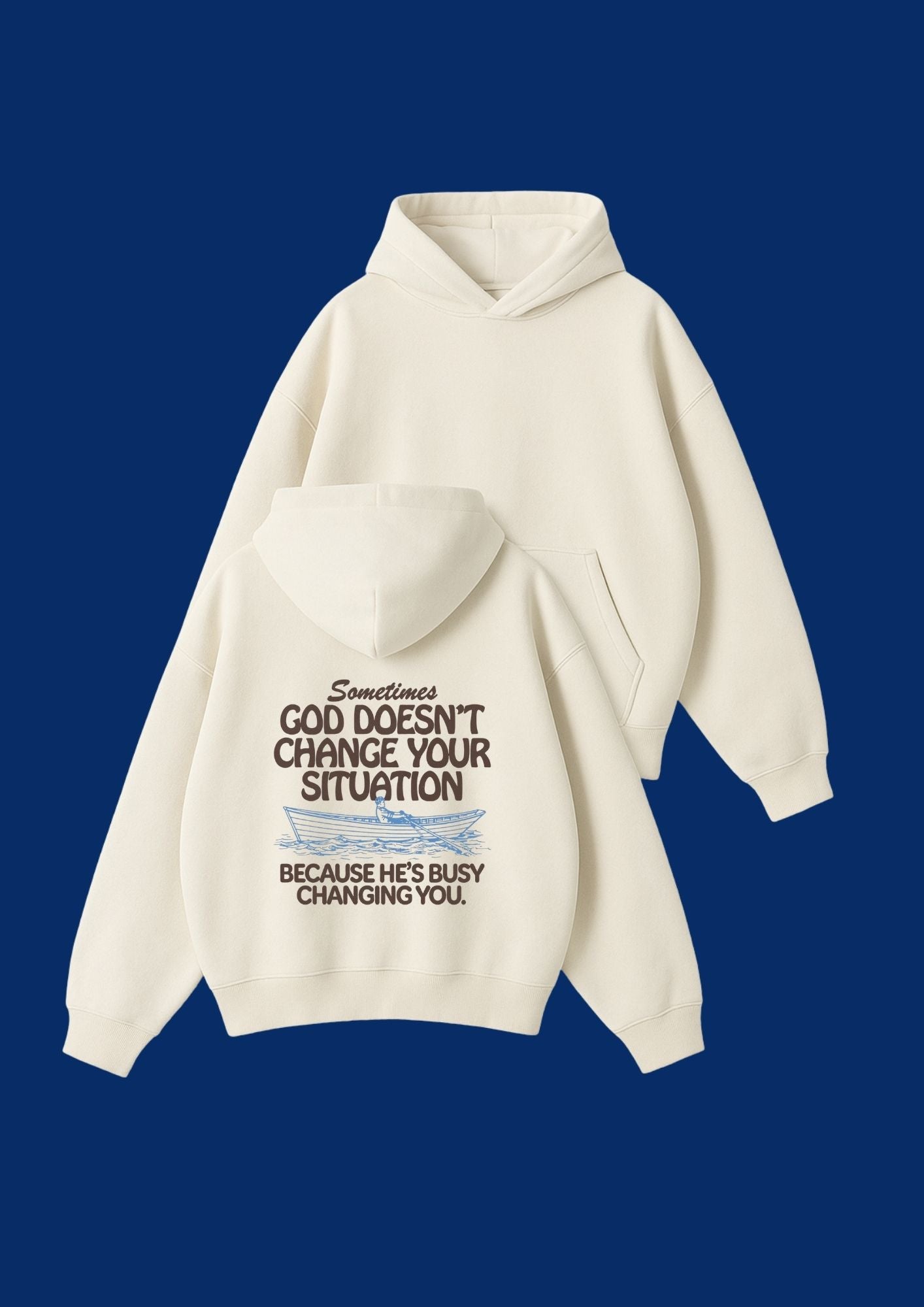 Oversize Hoodie ♡ - Enicpet Premium Store