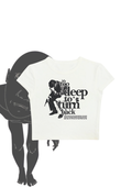 #CH004 Chill and out Women Crop Tee – 2025 SummerCollection - Chillout