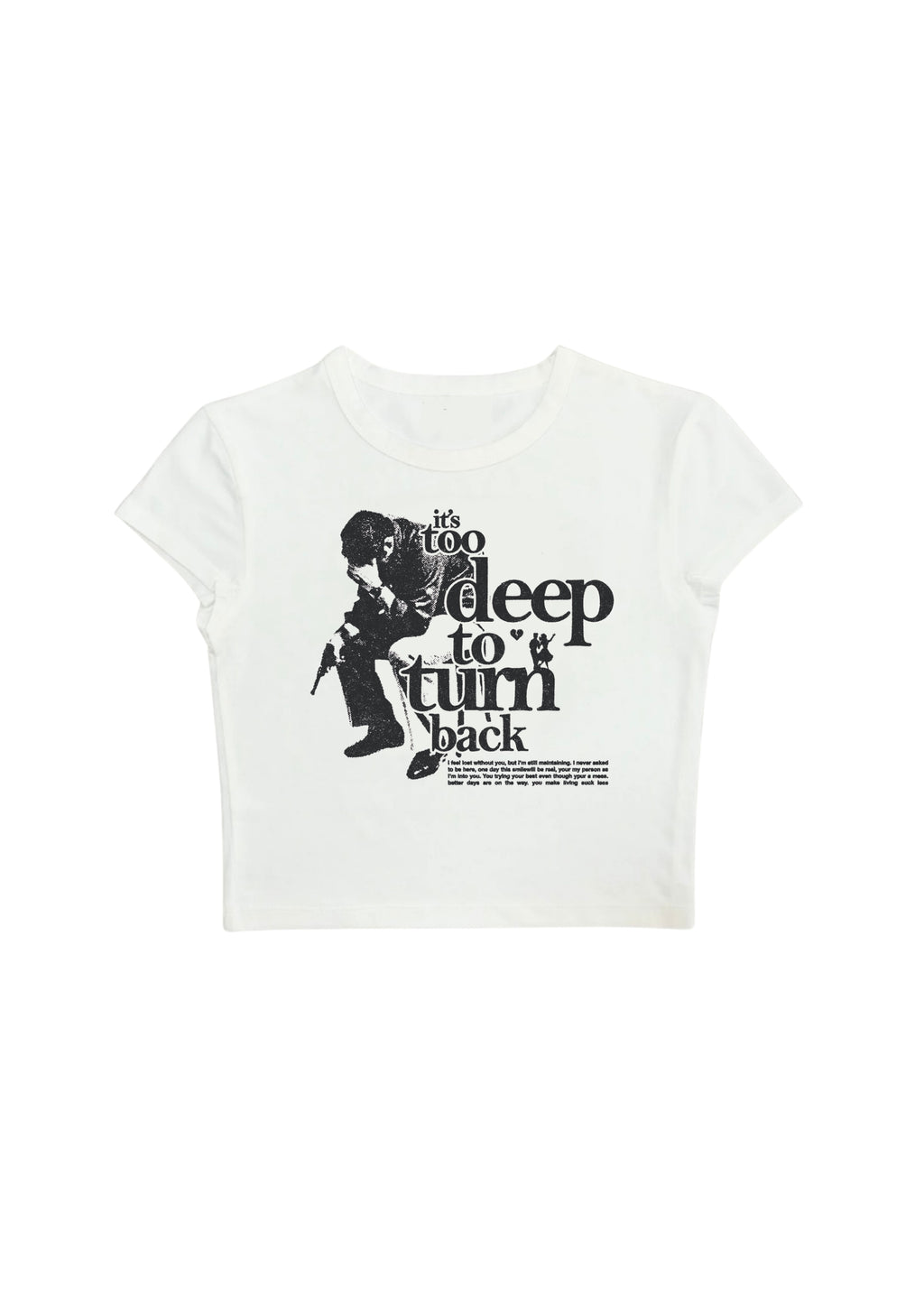#CH004 Chill and out Women Crop Tee – 2025 SummerCollection - Chillout