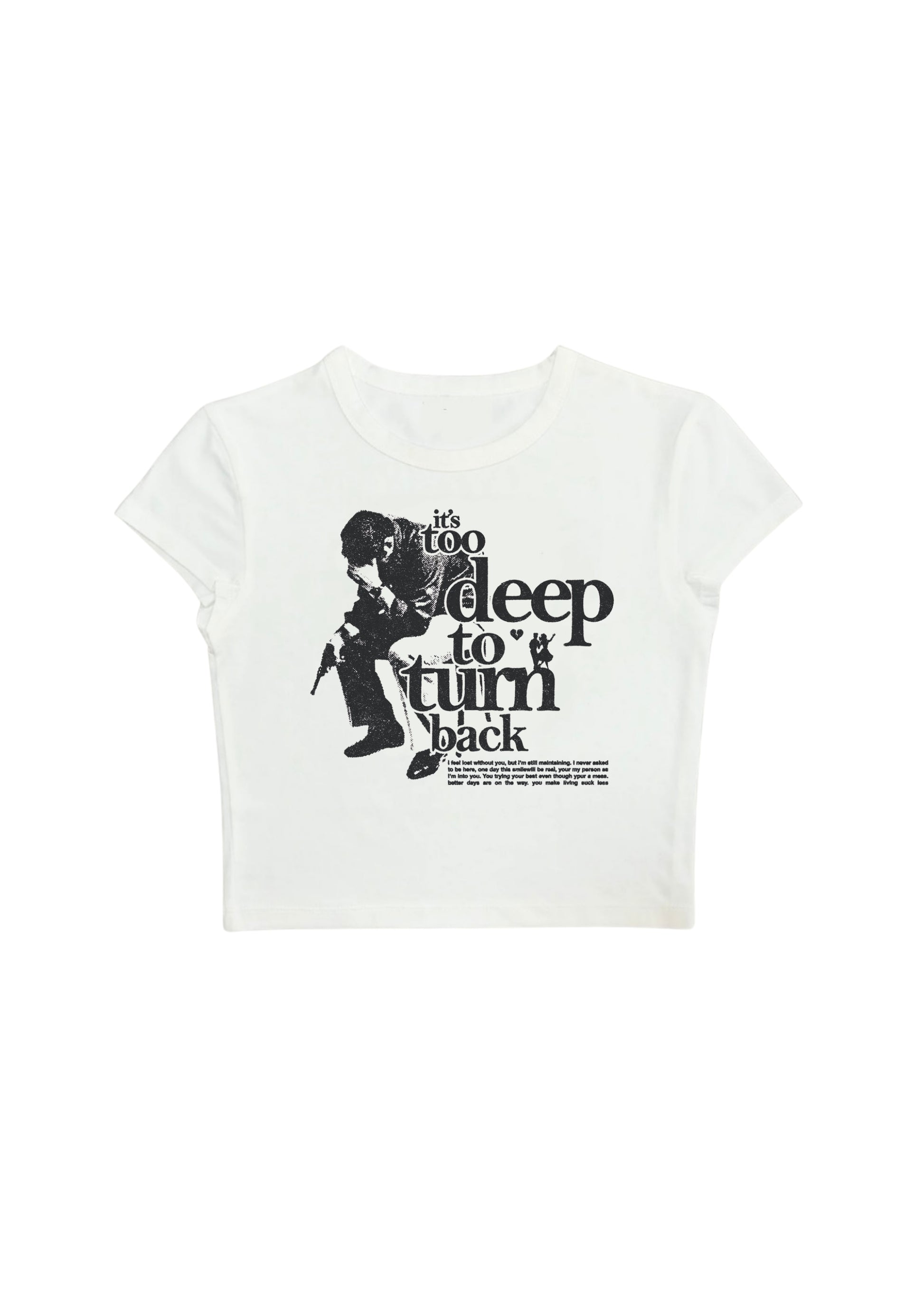 #CH004 Chill and out Women Crop Tee – 2025 SummerCollection - Chillout