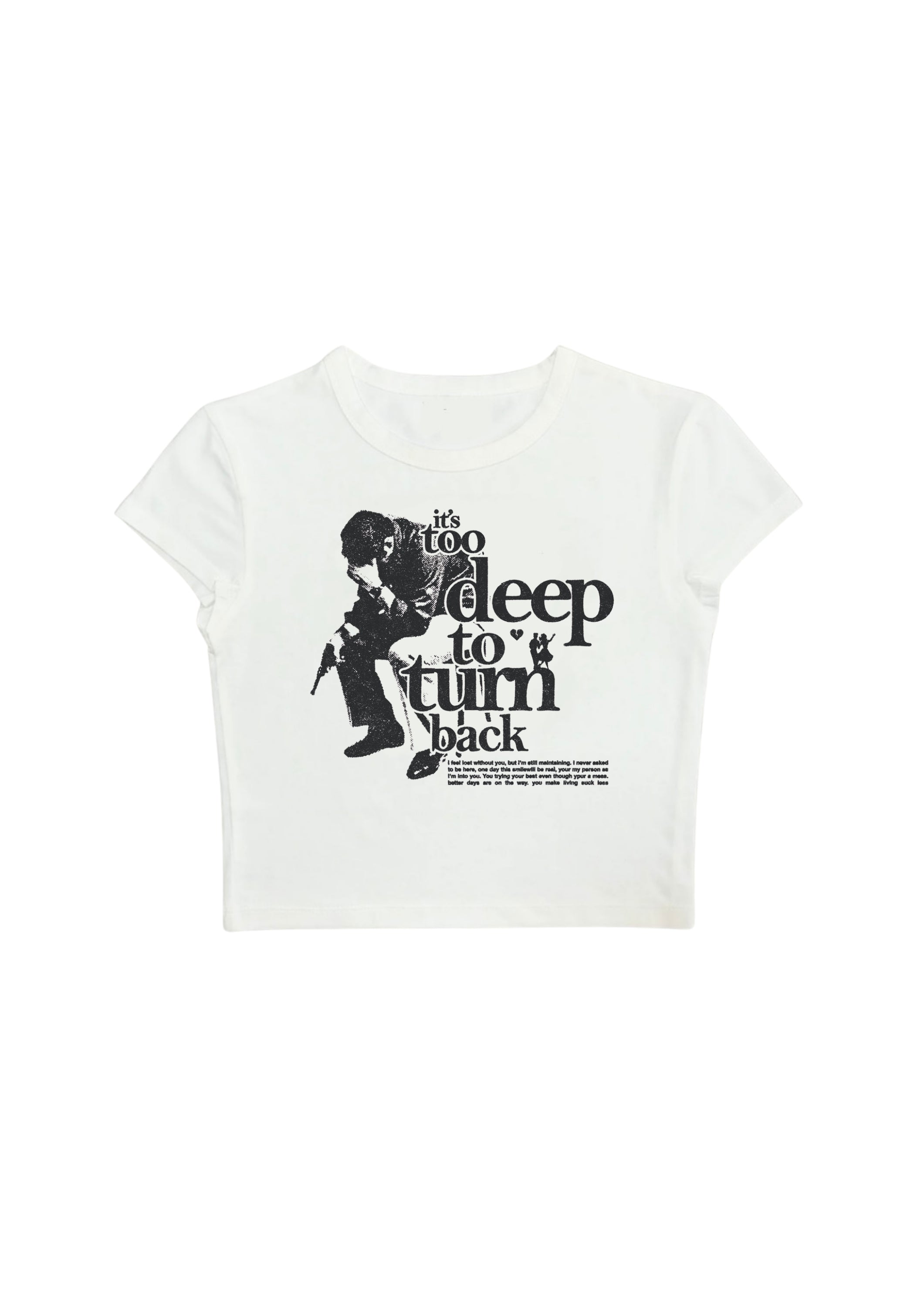 #CH004 Chill and out Women Crop Tee – 2025 SummerCollection - Chillout
