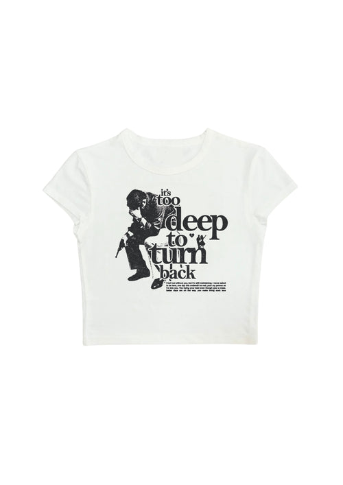 #CH004 Chill and out Women Crop Tee – 2025 SummerCollection - Chillout