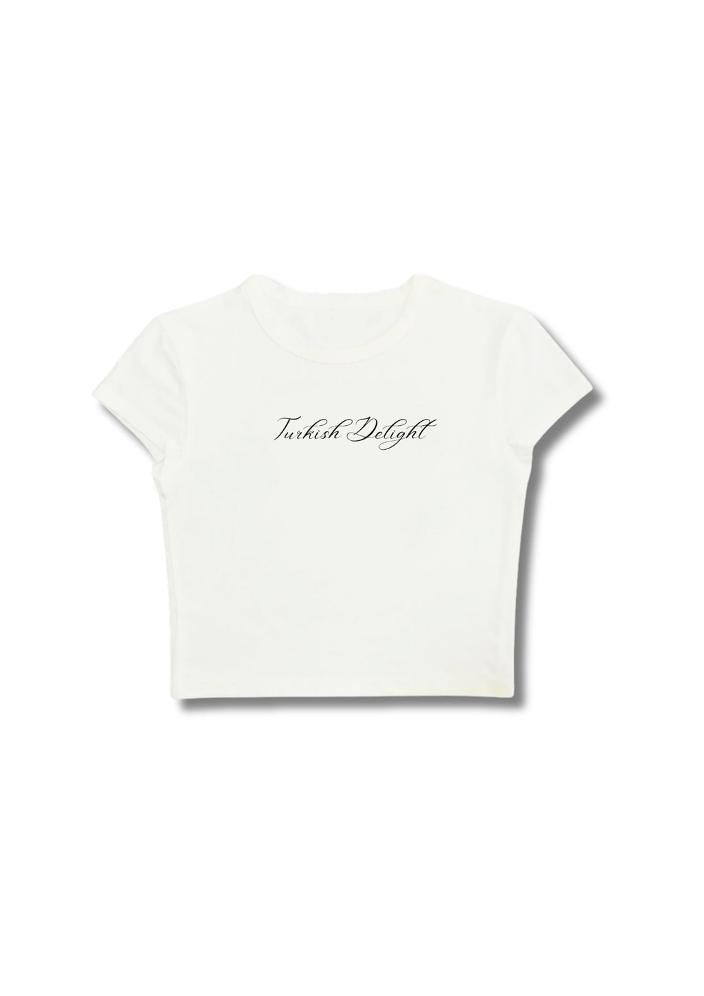 Turkish Delight Crop Tee