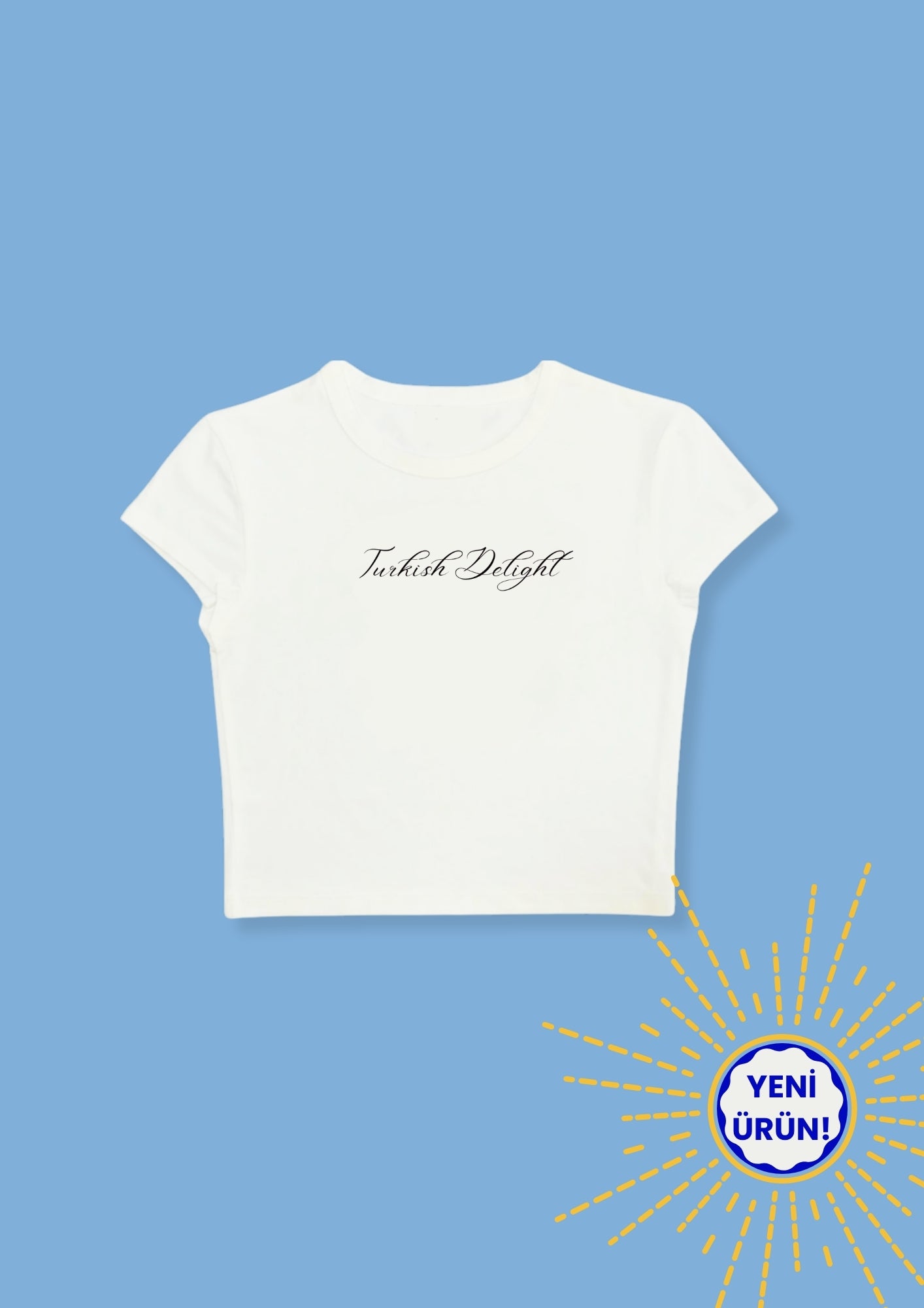 Turkish Delight Crop Tee