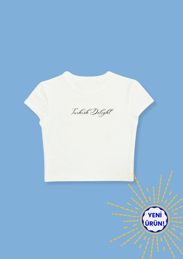 Turkish Delight Crop Tee