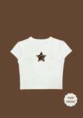 Leopard Crop Tee - Enicpet Premium Store