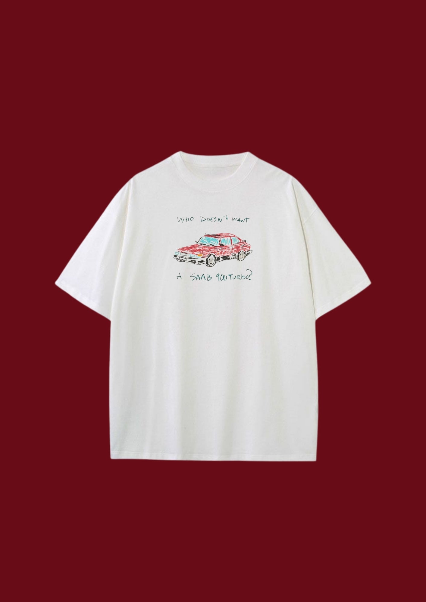 Oversize Tee ♡ - Enicpet Premium Store