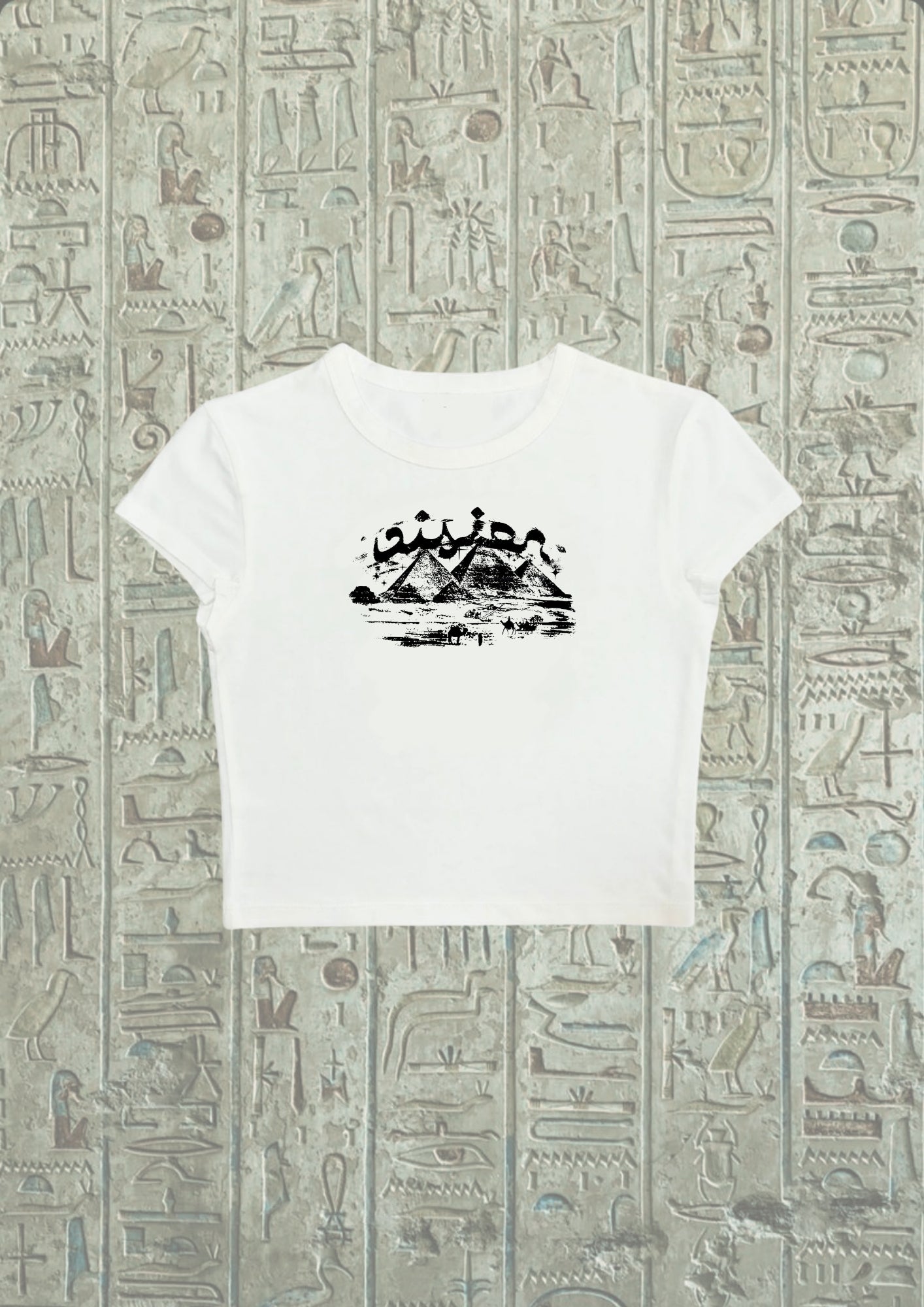 Crop Tee's ♡ - Enicpet Premium Store